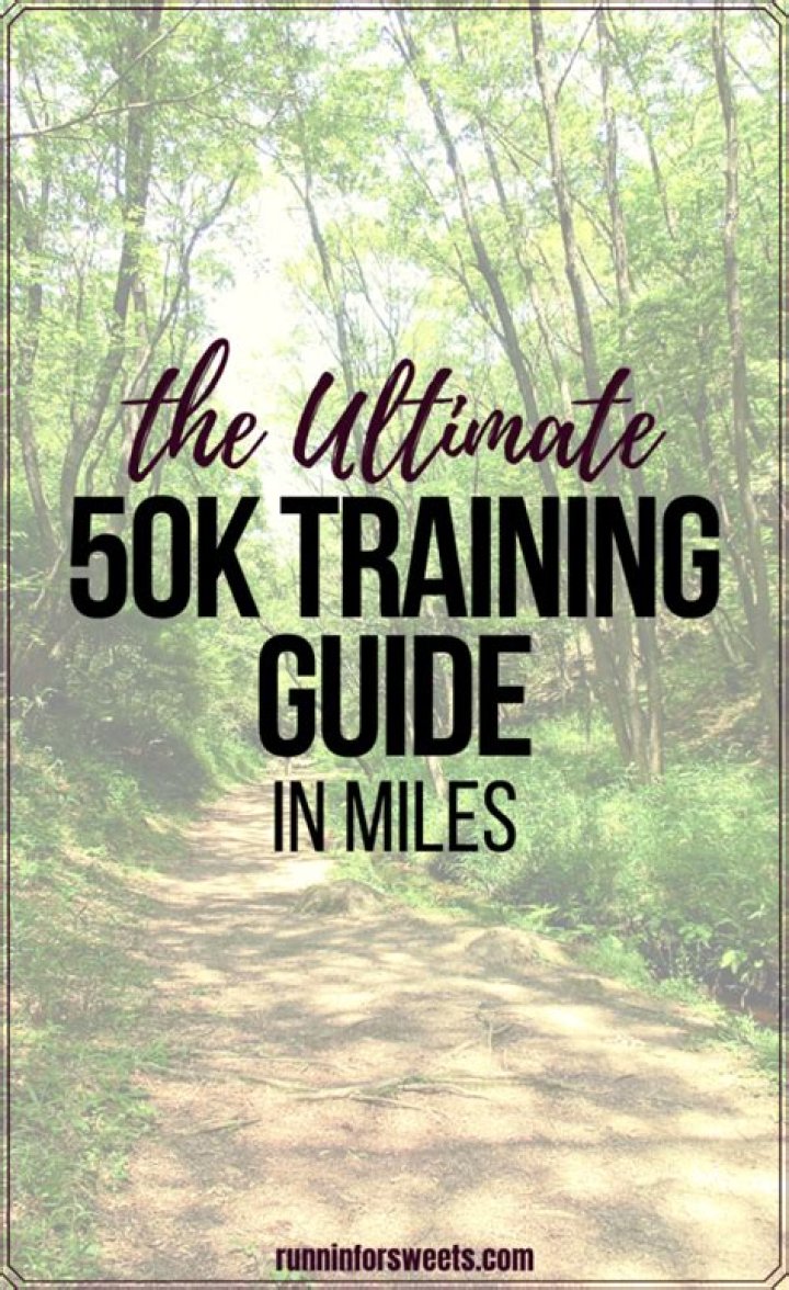 50K Is How Many Miles