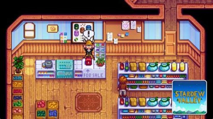 Can’t Find Backpack Pierres Stardew Valley