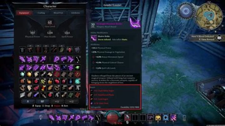 Can You Repair Max Durability With Upgraded Gear