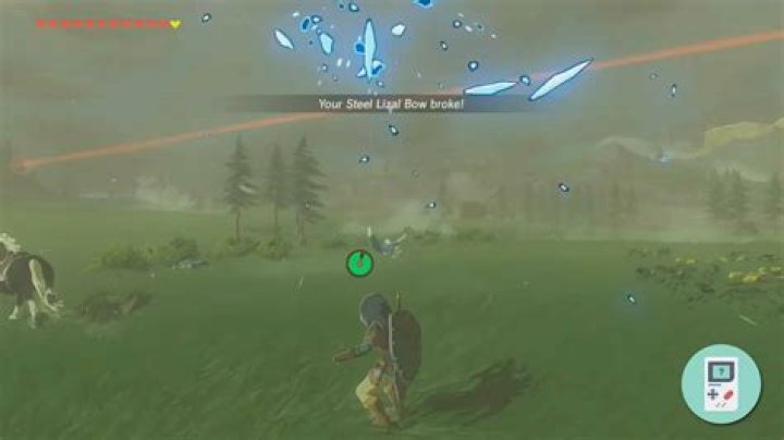 Can You Repair Weapons In Breath Of The Wild
