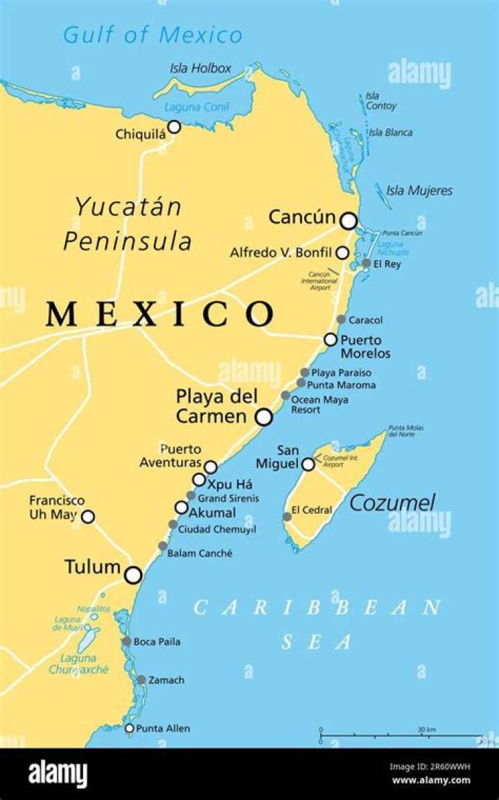 Cancun Is In Which State
