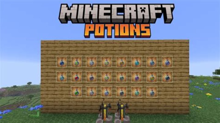 Do Water Bottles Stack Minecraft