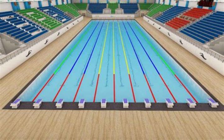 How Deep Is The Olympic Swimming Pool