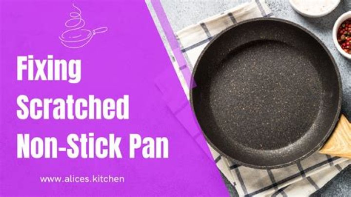 How Do I Repair Scratched All Clad Nonstick