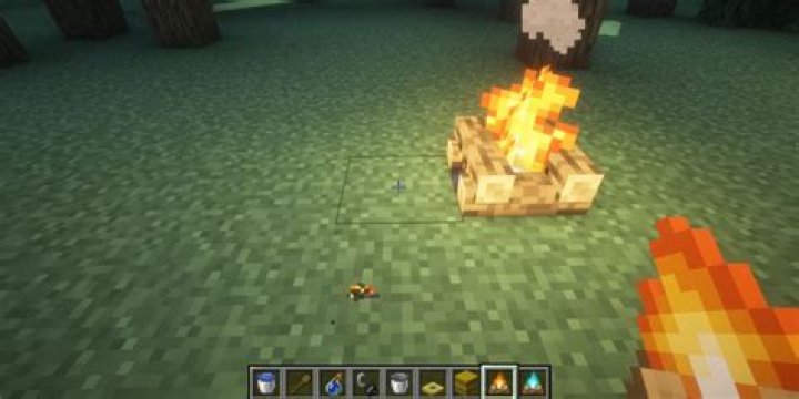 How Do You Make Fire In Minecraft