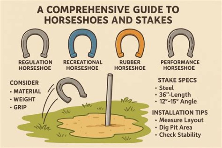 How Far Are Horseshoe Stakes Apart