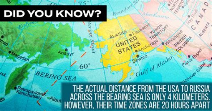How Far Is It From Russia To Alaska