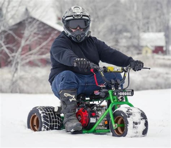 How Fast Does A 196Cc Baja Mini Bike Go