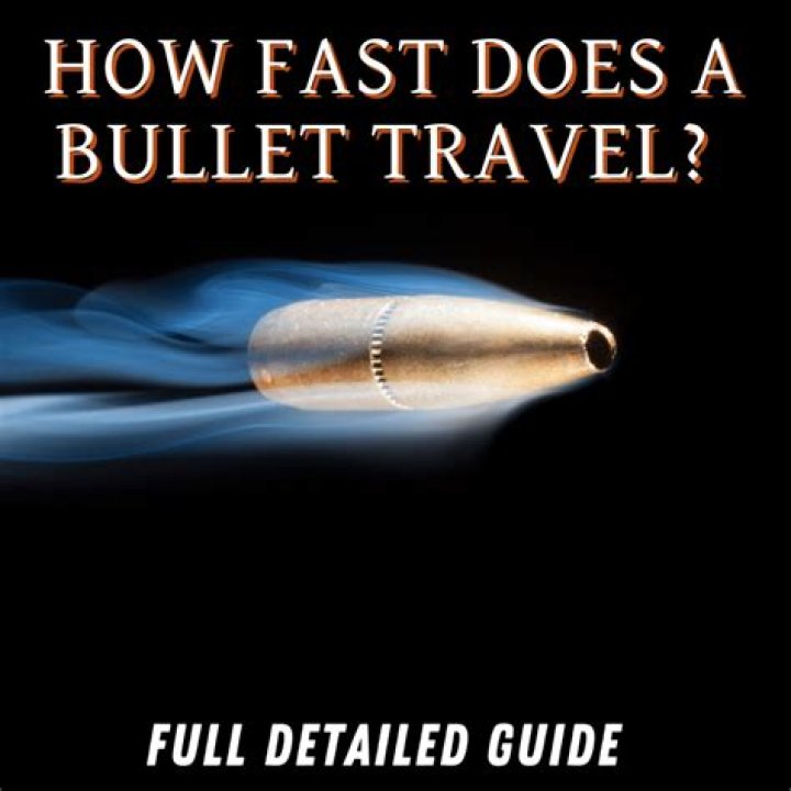 How Fast Does A Bullet From A 9Mm Travel