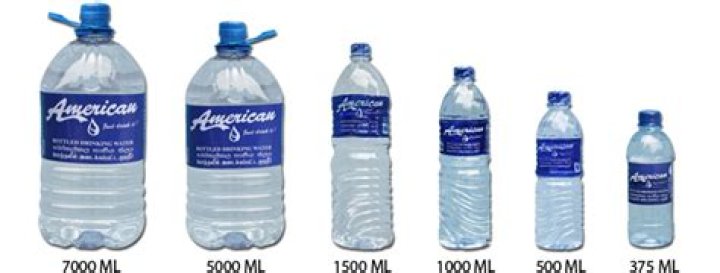 How Many Ml Of Water In A Bottle
