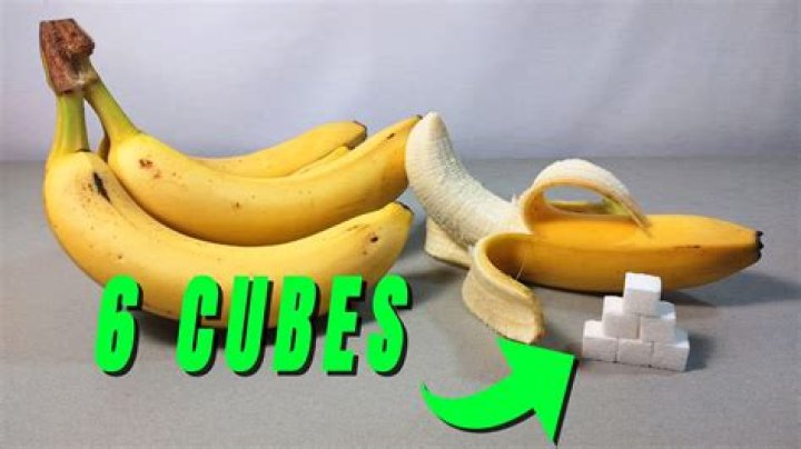 How Much Sugar Does A Banana Contain