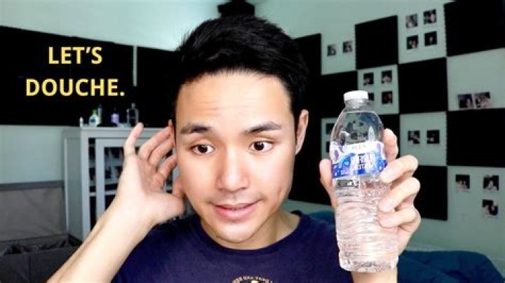 How To Anal Douche With A Water Bottle