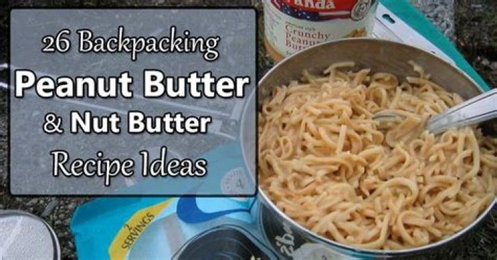 How To Bring Peanut Butter Backpacking