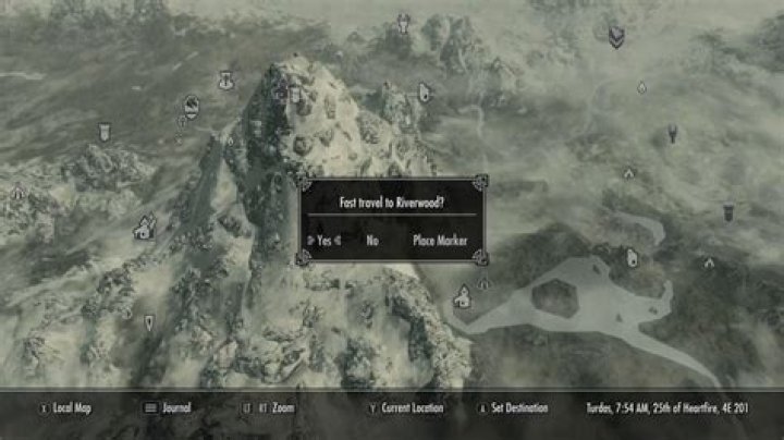 How To Enable Fast Travel Skyrim