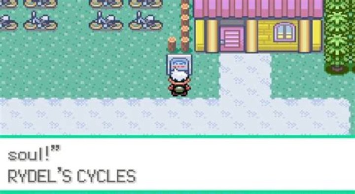 How To Get A Bike Fast In Pokemon Planet