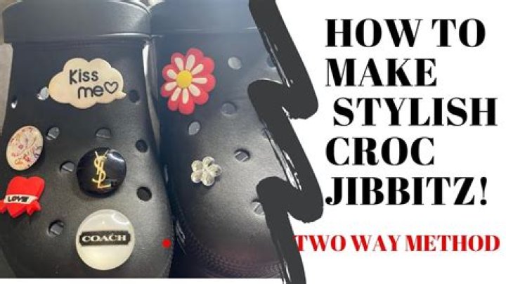 How To Make Croc Charms