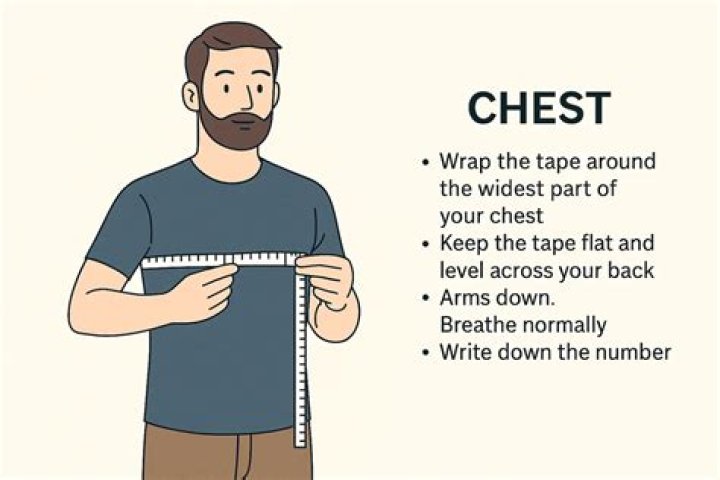 How To Measure Chest For Clothing