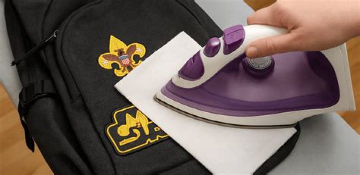 How To Remove An Iron On Patch From A Backpack