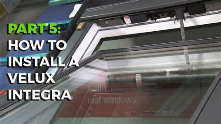How To Repair A Velux Window