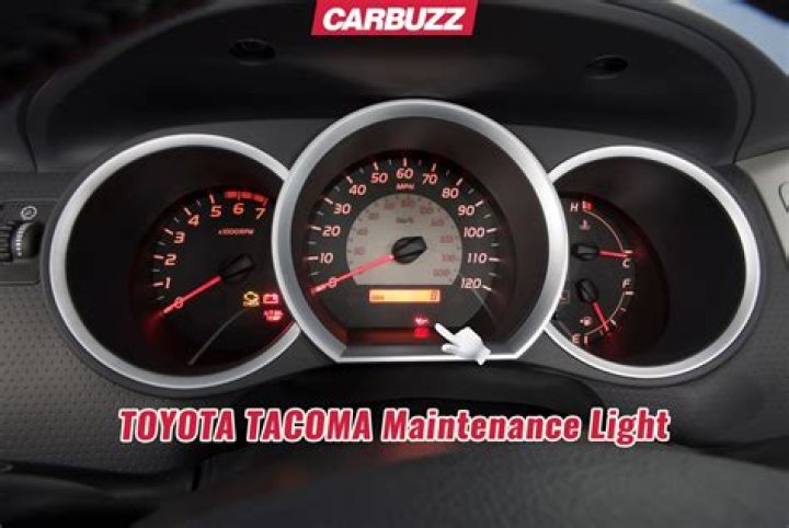 How To Reset 2014 Toyota Tacoma Maintenance Light