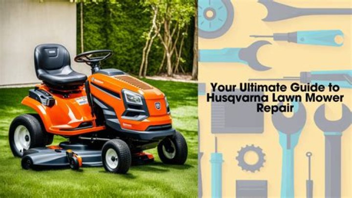 How To Start Husqvarna Riding Lawn Mower Zero Turn