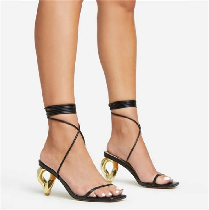 How To Tie Lace Up Heels So They Stay