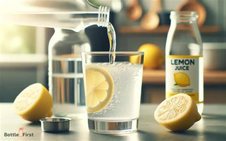 Is It Safe To Put Bottled Lemon Juice In Water