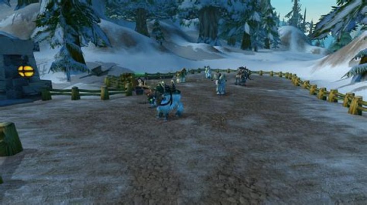 Is There A Riding Trainer In Theramore Classic Wow