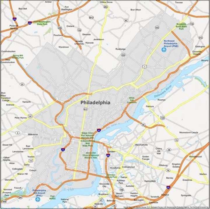 Philly Is In What State