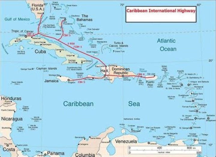 Question: How Far Is Haiti From Florida