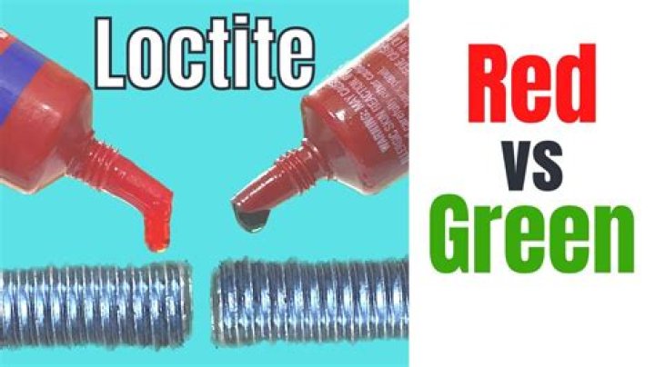 Question: How Long For Red Loctite To Dry