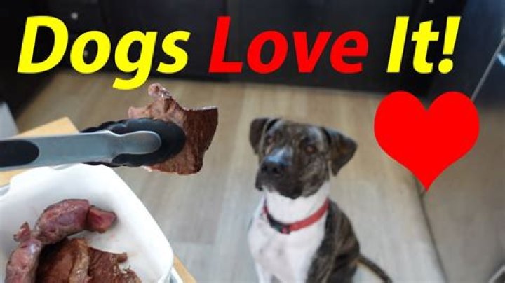 Question: How Long To Boil Beef Heart For Dogs