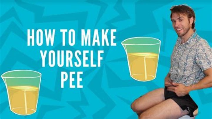 Question: How Make Yourself Pee Immediately
