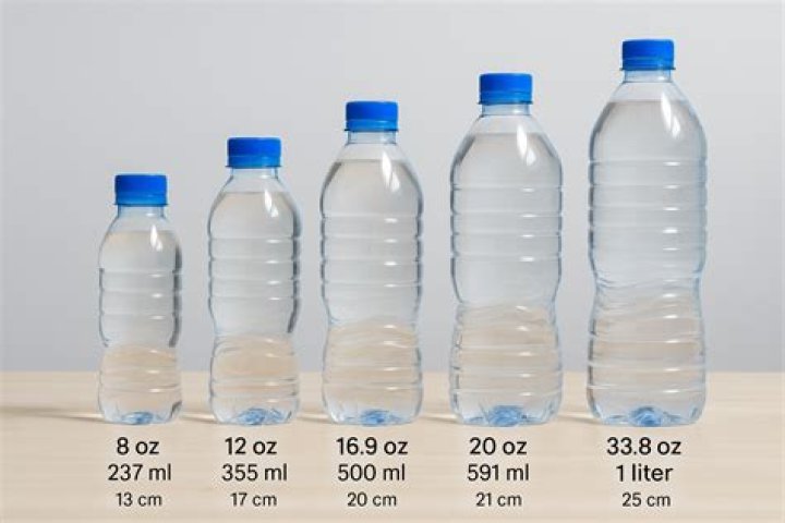 Question: How Many Bottles Of Water Is 120 Ounces