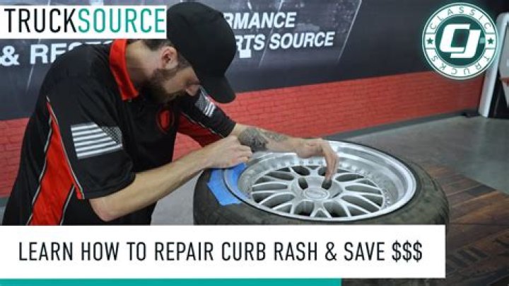 Question: How Much Does It Cost To Repair Curb Rash