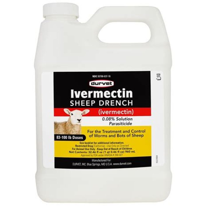 Question: How Much Ivermectin Sheep Drench Do I Give My Dog