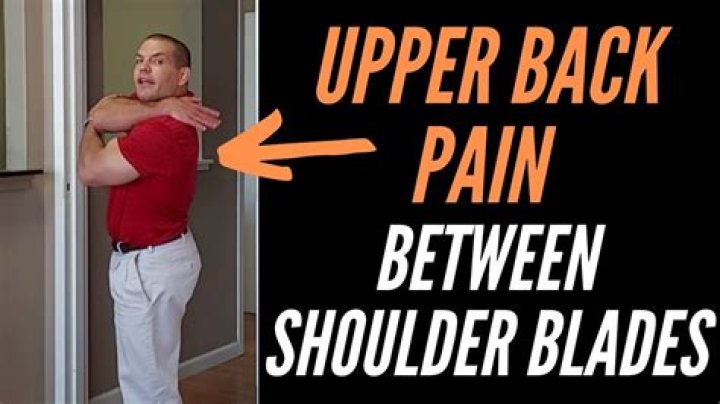 Question: How To Crack Back Between Shoulder Blades