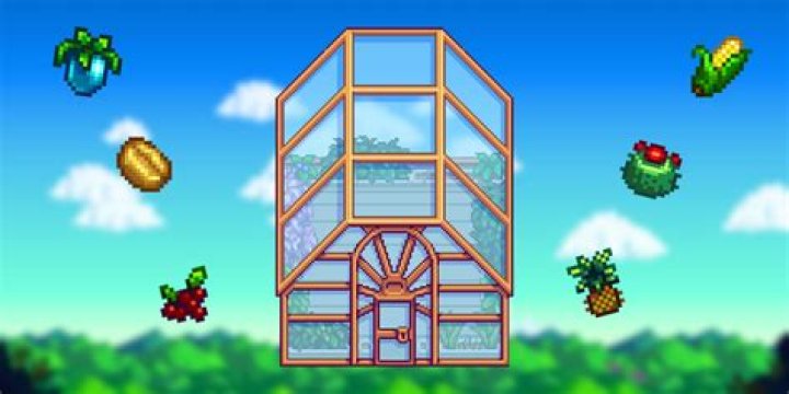 Question: How To Repair Greenhouse Stardew Valley