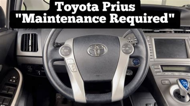 Question: How To Reset 2010 Prius Oil Maintenance Light