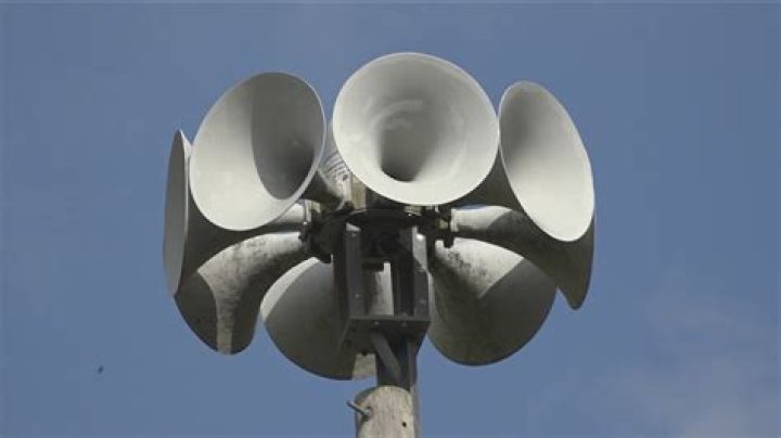 Question: What Do The Different Police Sirens Mean