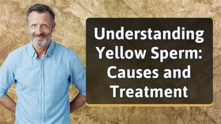 Question: What Does It Mean If Your Semen Has A Slight Yellowidh Tent