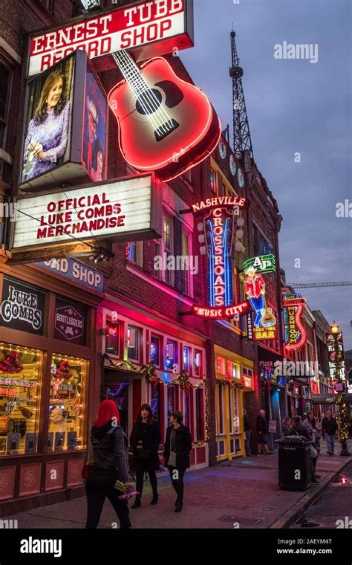 Question: What Is The Street In Nashville With All The Bars
