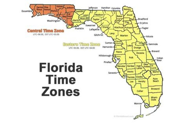 Question: What Time Is Florida Now
