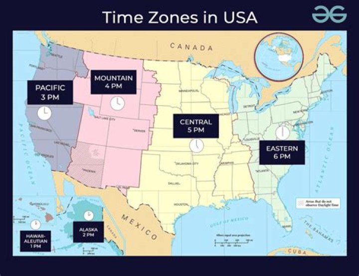 Question: What Time Zone Is New Mexico In Right Now