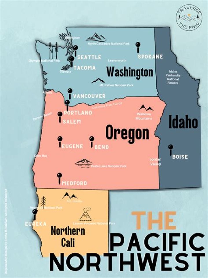 Question: Where Is Pacific Northwest Located