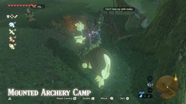 Question: Where Is The Mounted Archery Camp