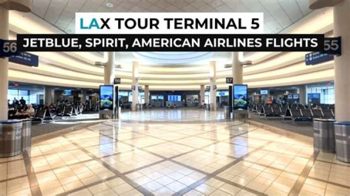 Question: Which Terminal Is Spirit At Lax