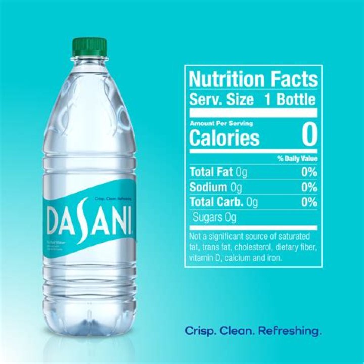Question: Why Is There Salt In Dasani Bottled Water