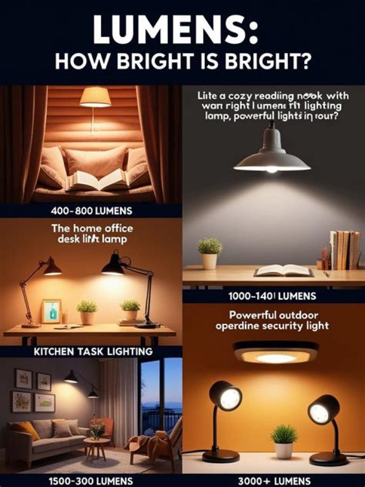 Quick Answer: 800 Lumens How Bright