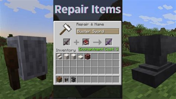 Quick Answer: Can You Repair Enchanted Items In Minecraft